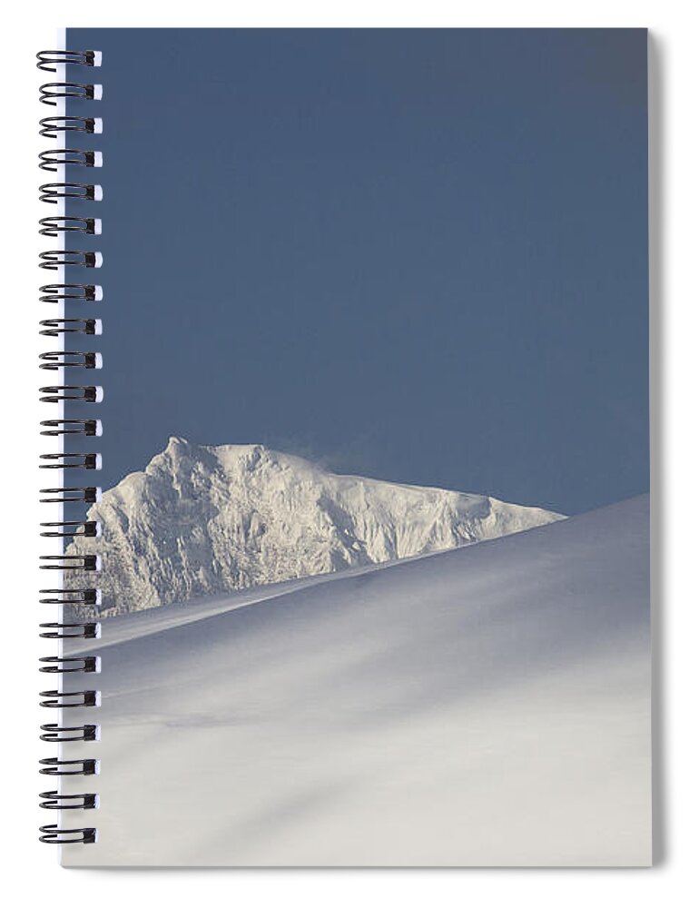 Feb0514 Spiral Notebook featuring the photograph Glacier Ice On Melchior Islands by Matthias Breiter