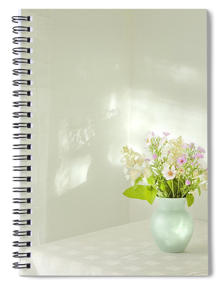 Morning Spiral Notebook featuring the photograph Good Morning Sunshine by Theresa Tahara