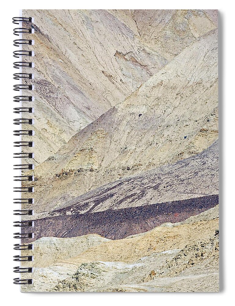 Death Valley Spiral Notebook featuring the photograph Gower Gulch Loop #2 by Stuart Litoff