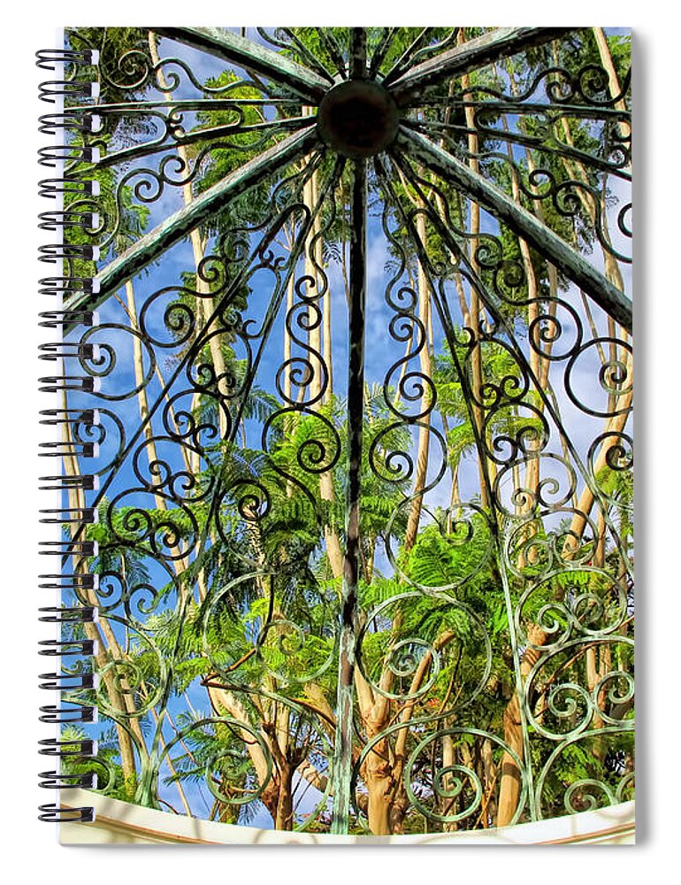 Hawaii Spiral Notebook featuring the photograph Grand Wailea 12 by Dawn Eshelman