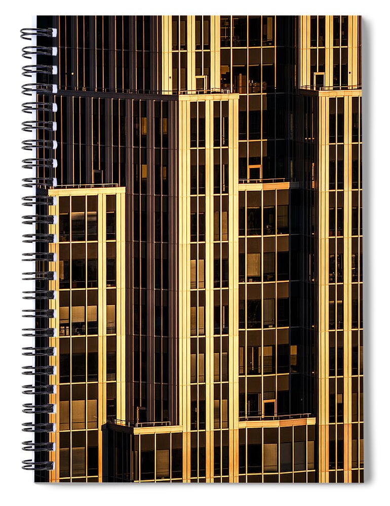 2013 Spiral Notebook featuring the photograph Great American by Rob Amend