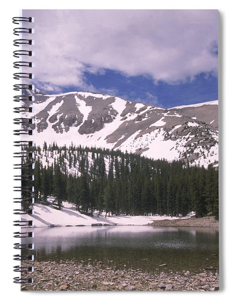 Great Basin National Park Spiral Notebook featuring the photograph Great Basin National Park by Mark Newman