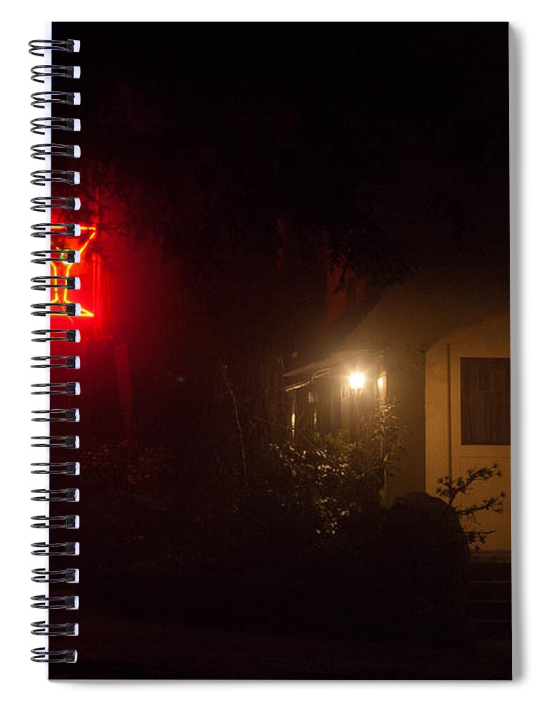 Hansel Spiral Notebook featuring the photograph Hansel and Gretel Are All Grown Up Now by Alex Lapidus