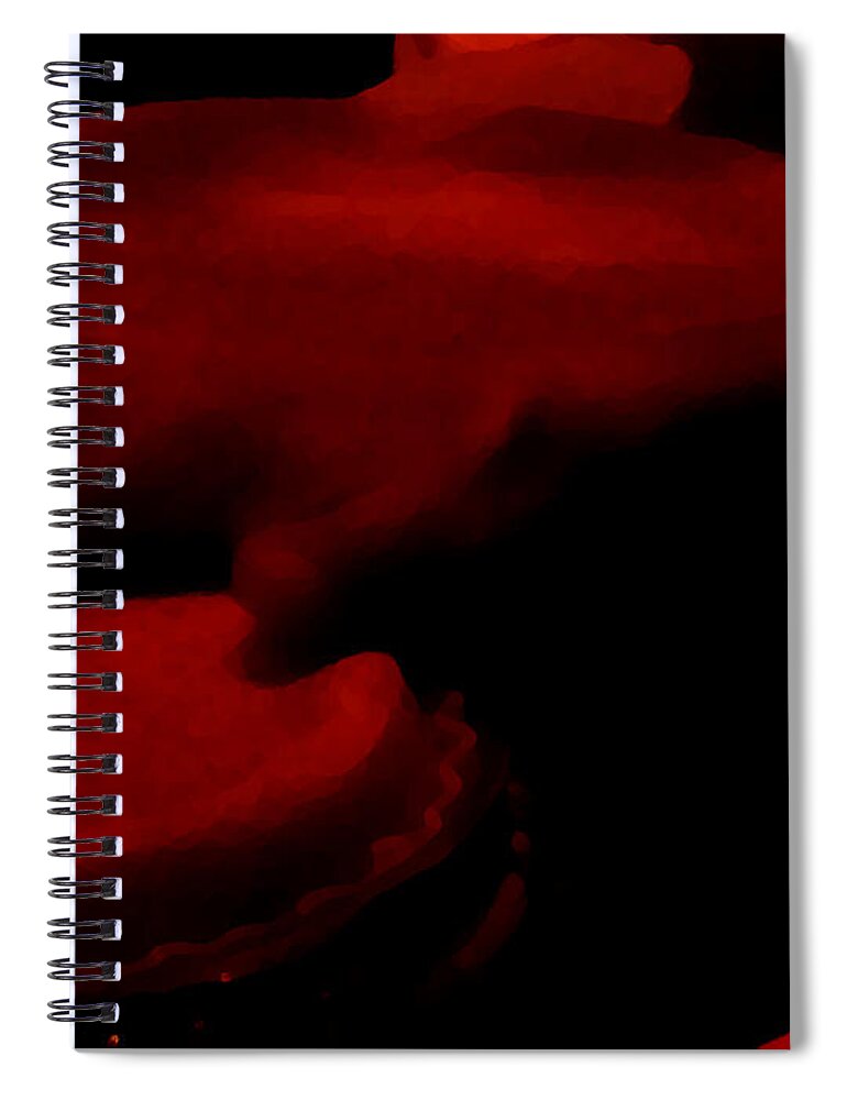 Photography Spiral Notebook featuring the photograph Harmony by Marcello Cicchini