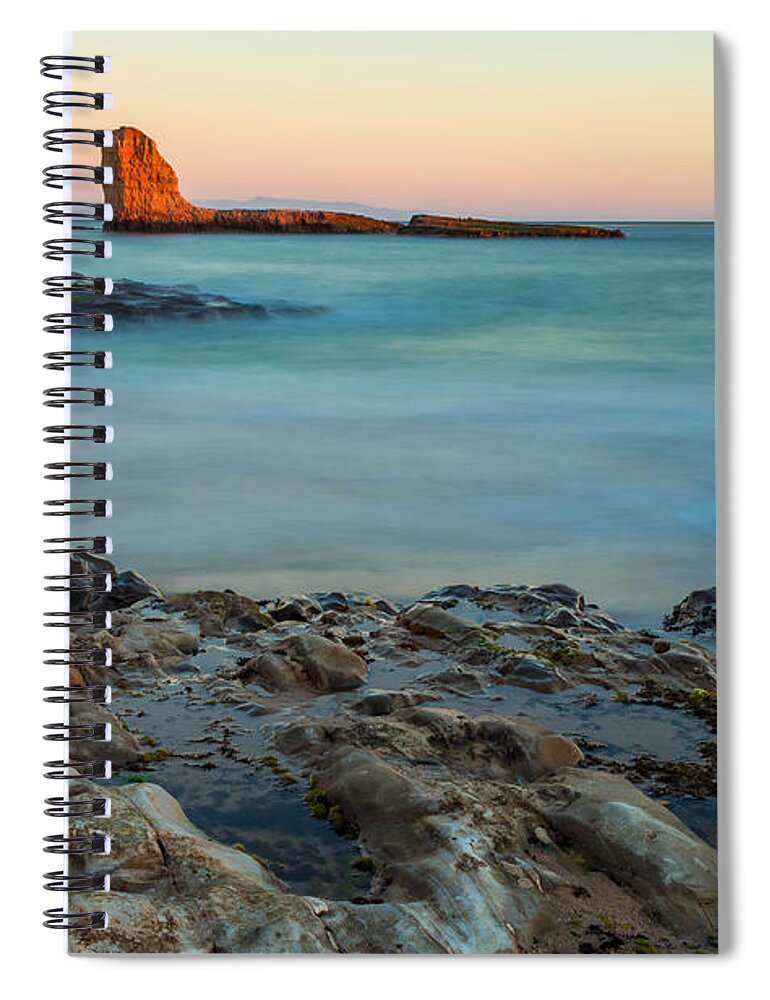 Landscape Spiral Notebook featuring the photograph Here and There by Jonathan Nguyen