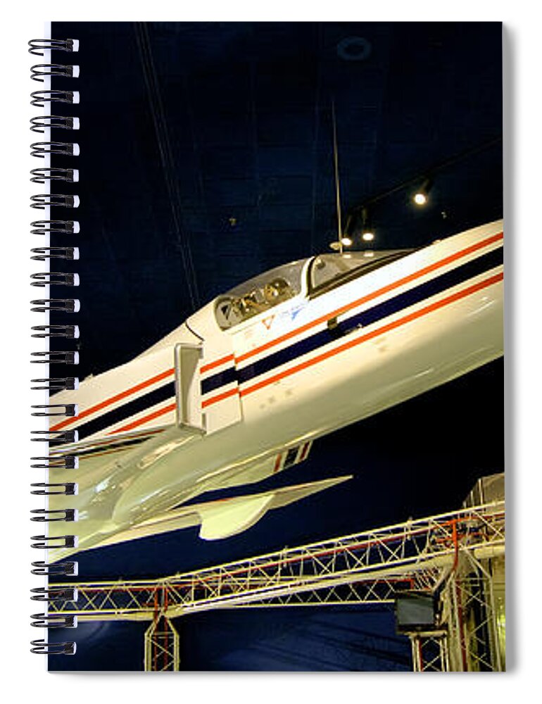  Spiral Notebook featuring the photograph HiMatt by Tim Stanley