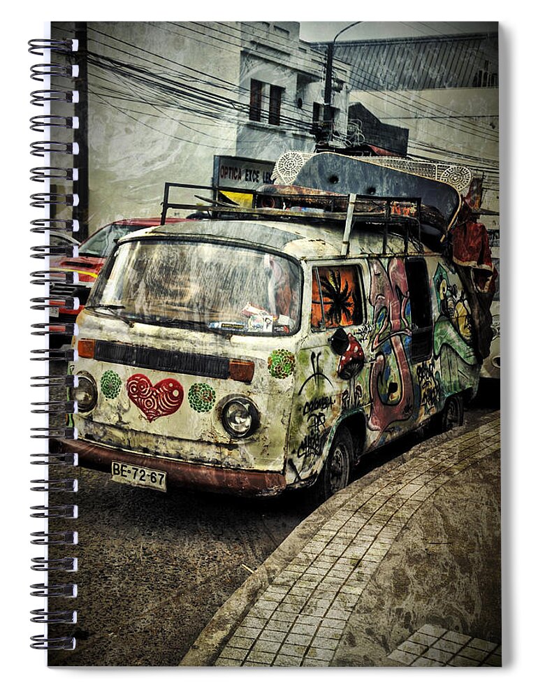 Home Spiral Notebook featuring the photograph Home Sweet Home by Richard Gehlbach