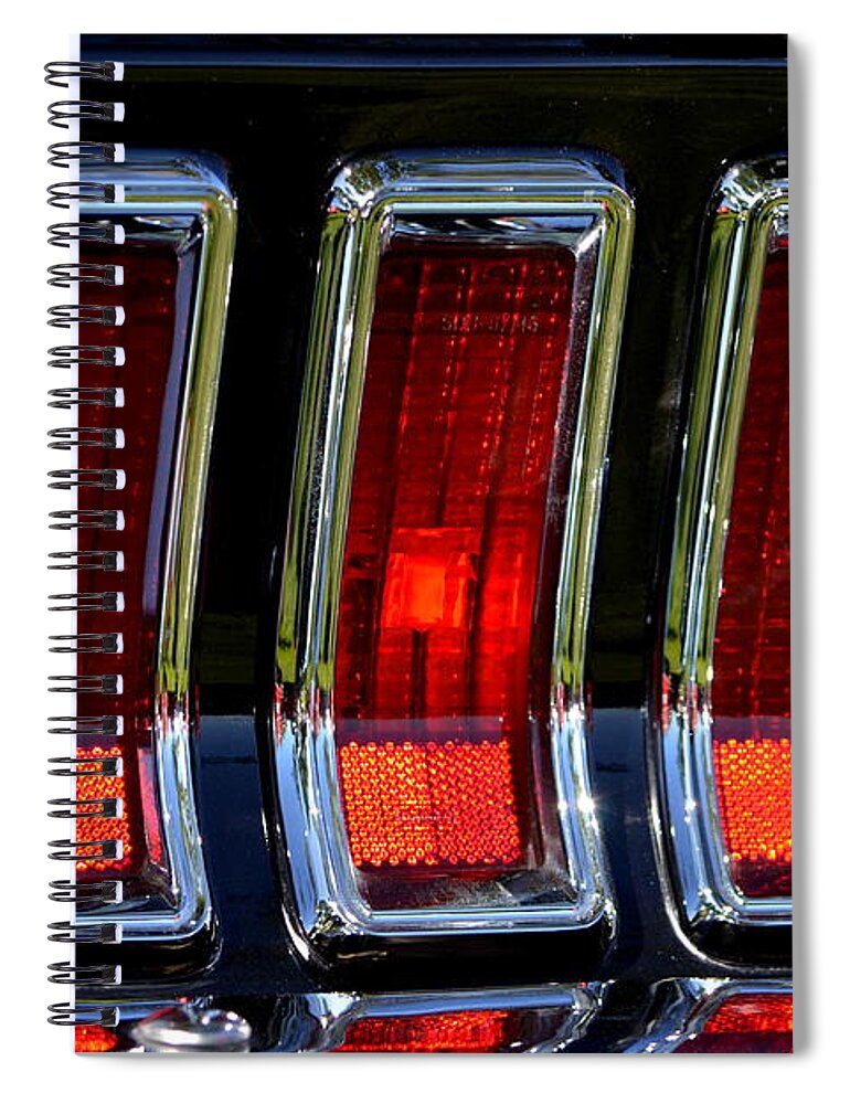 Ford Spiral Notebook featuring the photograph Hr-6 by Dean Ferreira
