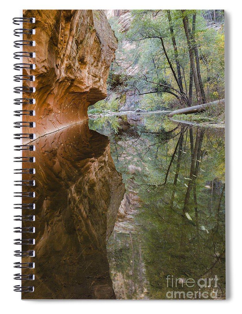 West Fork Spiral Notebook featuring the photograph Iconic by Tamara Becker