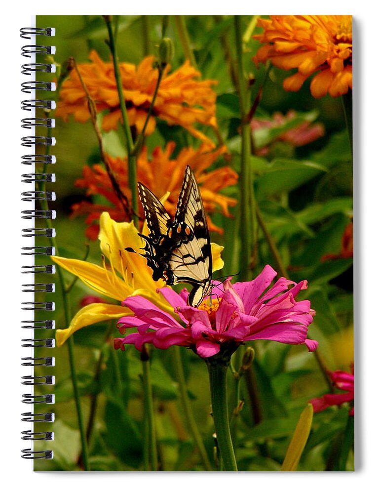 Fine Art Spiral Notebook featuring the photograph In Another World by Rodney Lee Williams