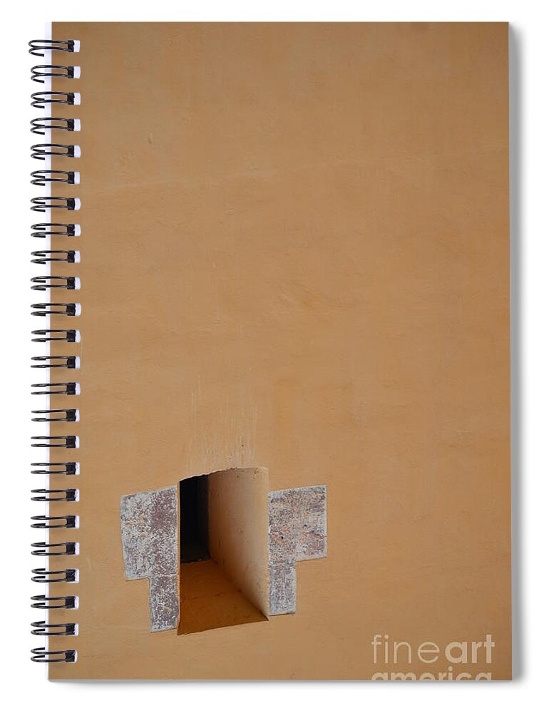 Interior Spiral Notebook featuring the photograph Interior issues number 5 by Brian Boyle
