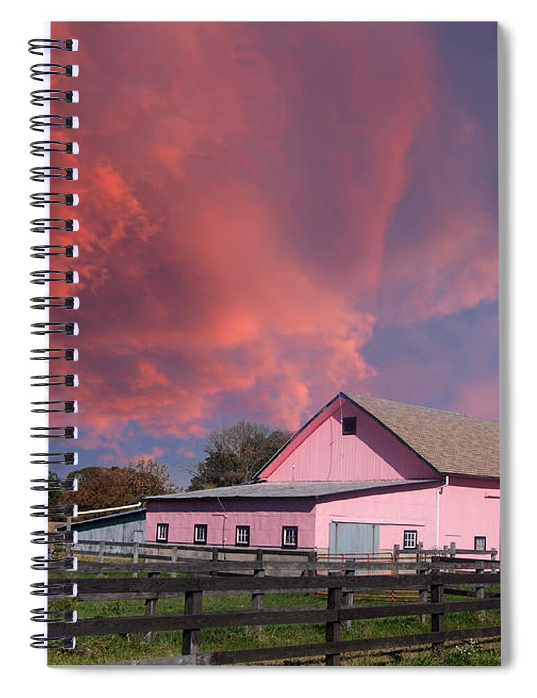 It's A Girl Thing Spiral Notebook featuring the photograph It's A Girl Thing by Randall Branham