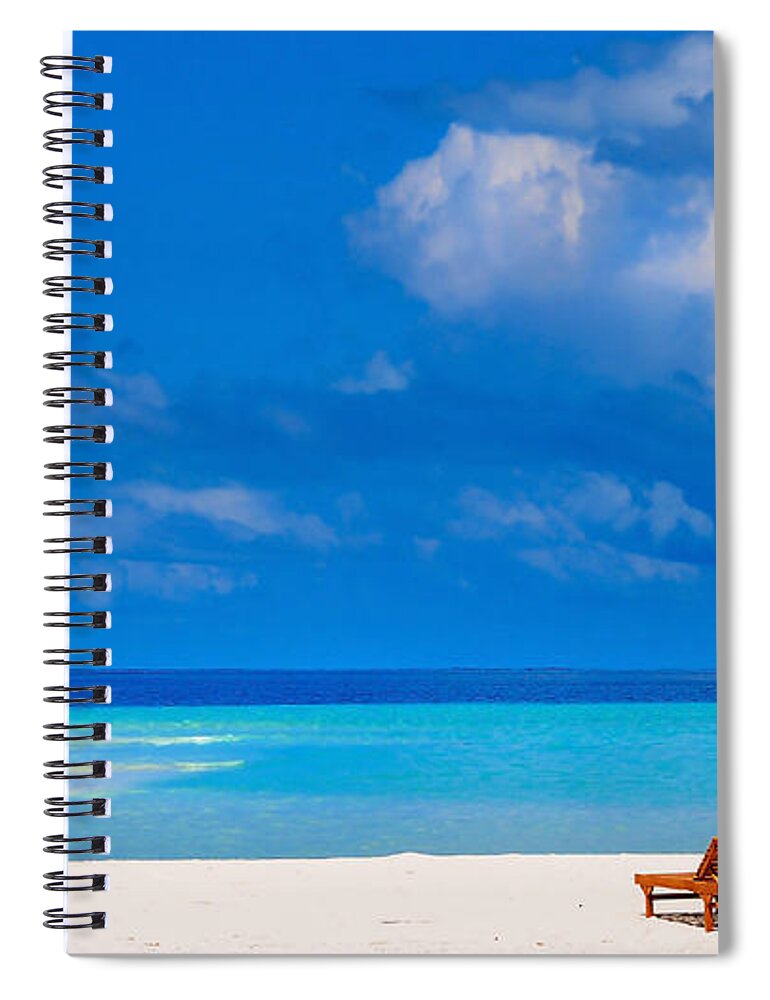 Jenny Rainbow Fine Art Photography Spiral Notebook featuring the photograph Its That Simple by Jenny Rainbow