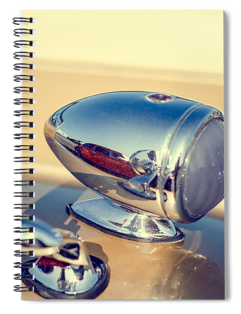 Design Spiral Notebook featuring the photograph Jaguar by Spikey Mouse Photography