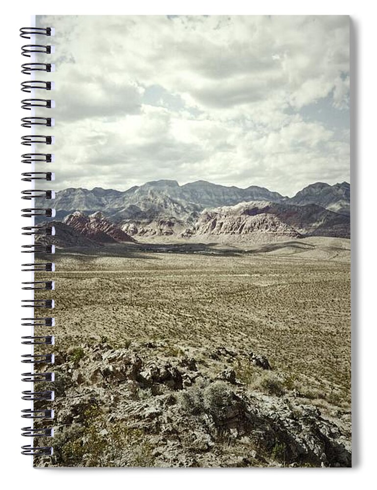 Southwest Spiral Notebook featuring the photograph Jump In by Mark Ross