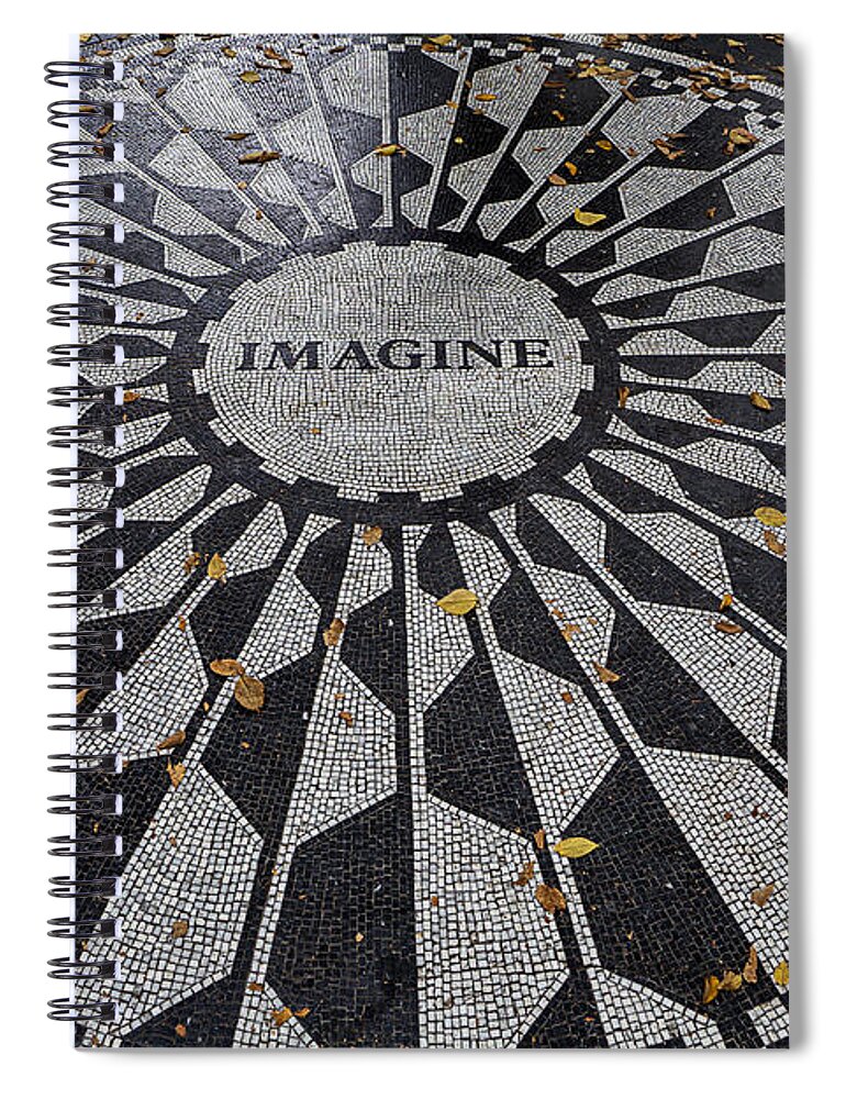 Just Imagine Spiral Notebook featuring the photograph Just Imagine by Garry Gay