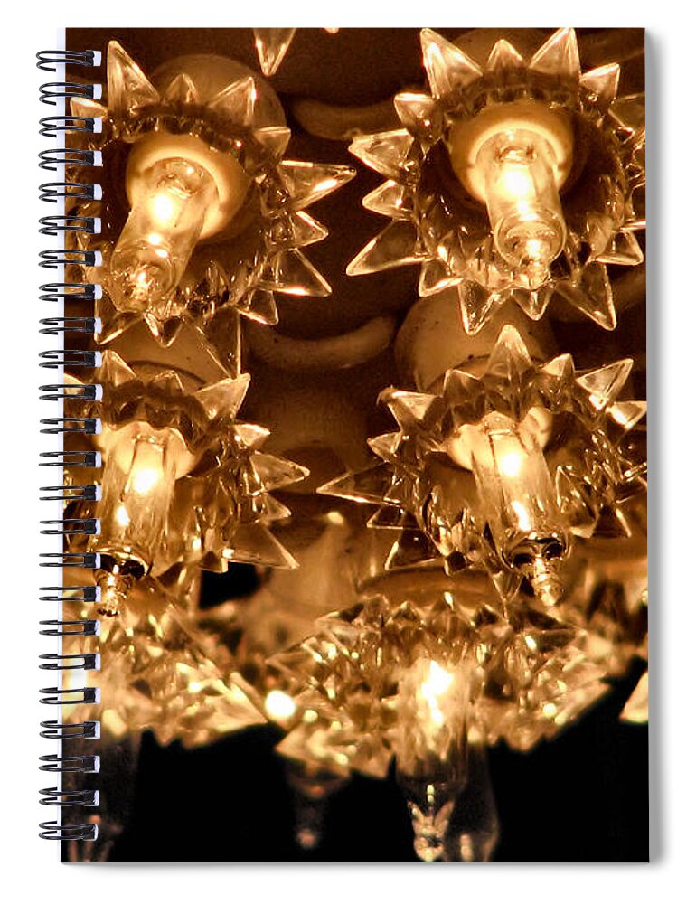 Light Spiral Notebook featuring the photograph Keep Shining by Rory Siegel