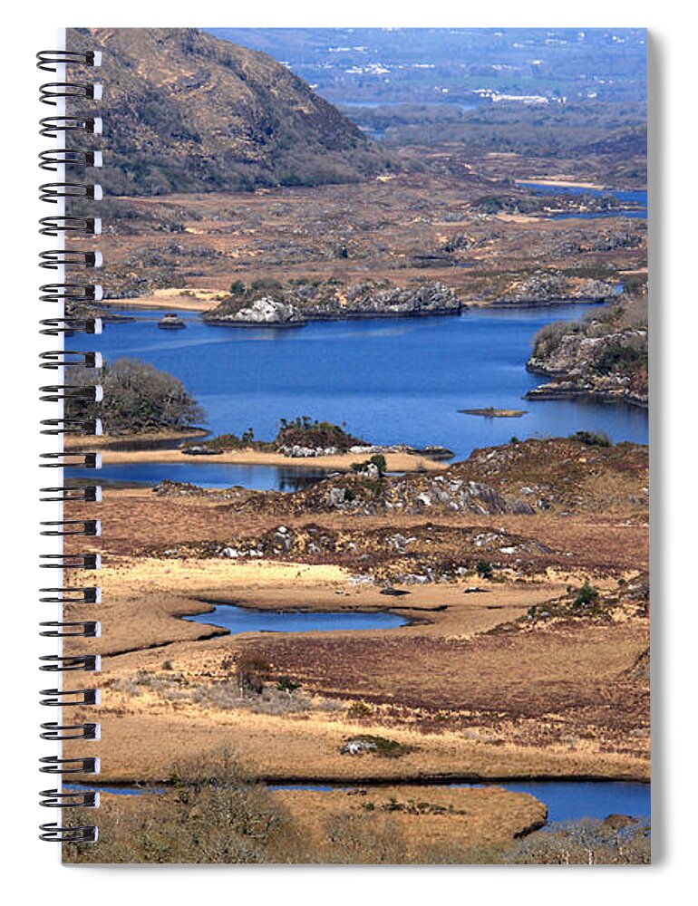 Ireland Spiral Notebook featuring the photograph Ladies View Killarney National Park by Aidan Moran