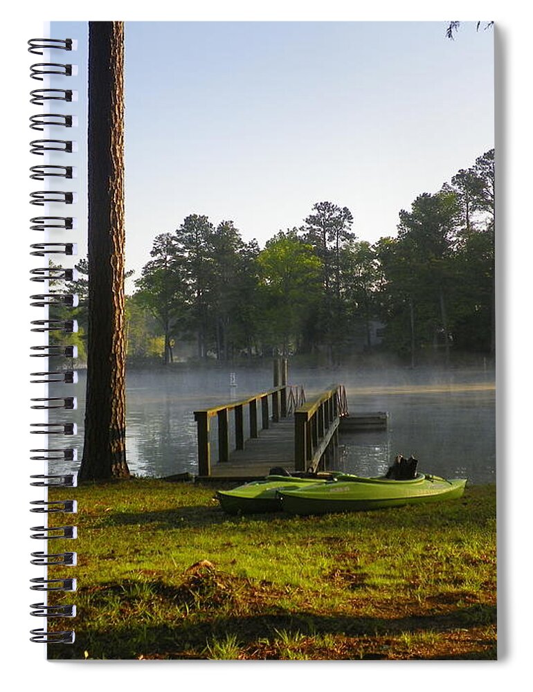 Lake Murray S.c. Spiral Notebook featuring the photograph Lake Life by Lisa Wooten