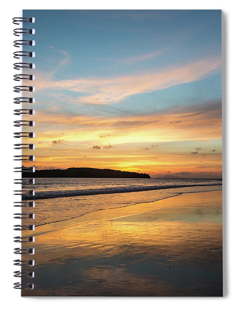 Water's Edge Spiral Notebook featuring the photograph Langkawi Paradise by @ Didier Marti