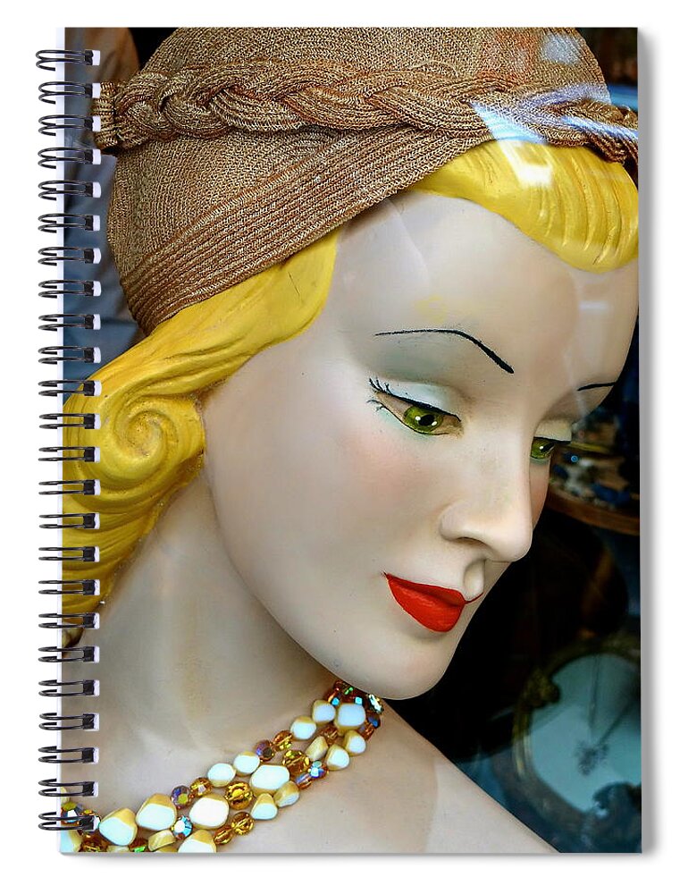 Blonds Spiral Notebook featuring the photograph Legally Blond by Ira Shander