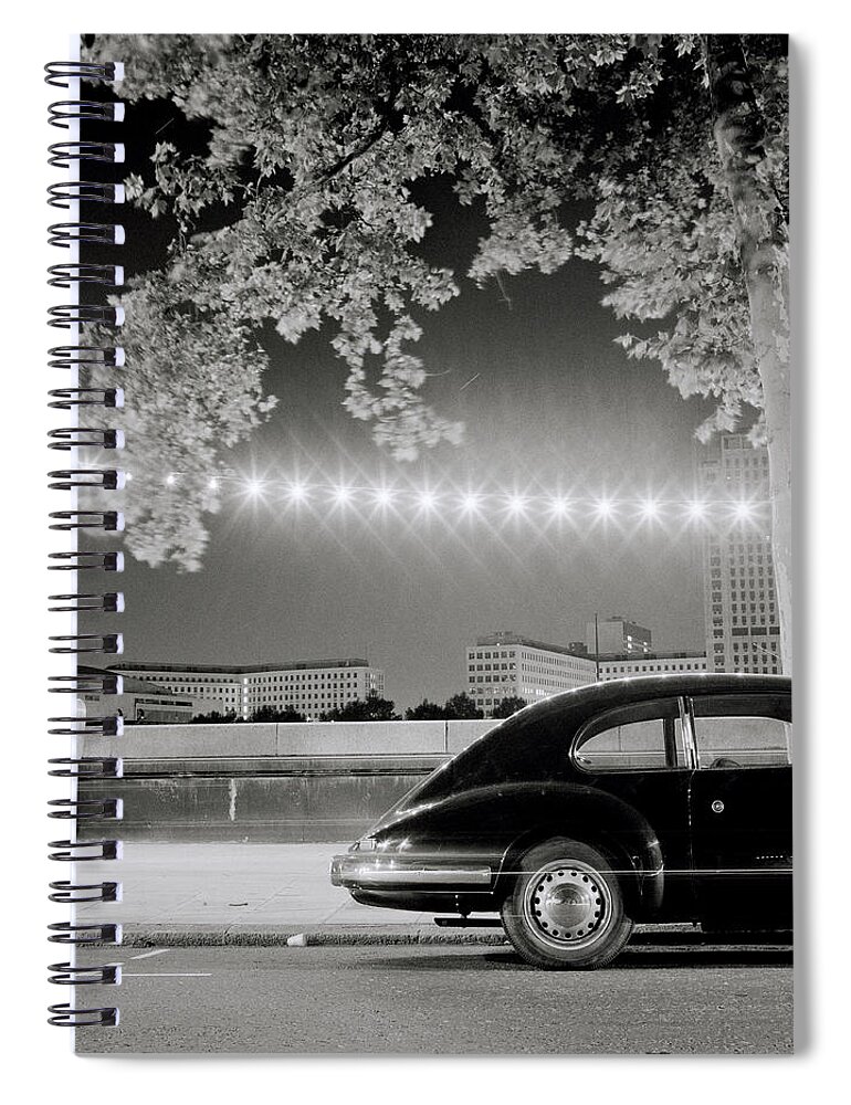 Car Spiral Notebook featuring the photograph Classic London by Shaun Higson