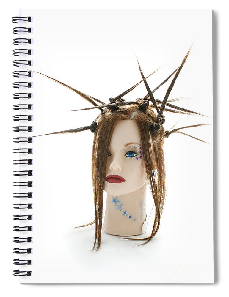 Mannequin Spiral Notebook featuring the photograph Lookin' Good by Patty Colabuono