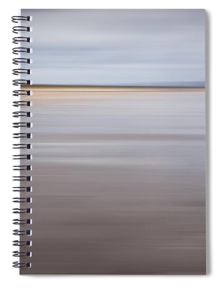 Lost Spiral Notebook featuring the photograph Lost Souls 1C by Nigel R Bell