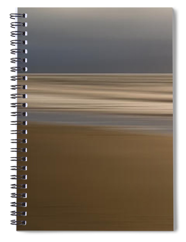 Lost Spiral Notebook featuring the photograph Lost Souls 2C by Nigel R Bell