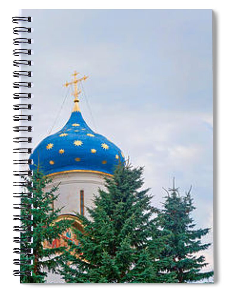 Photography Spiral Notebook featuring the photograph Low Angle View Of A Monastery, Trinity by Panoramic Images