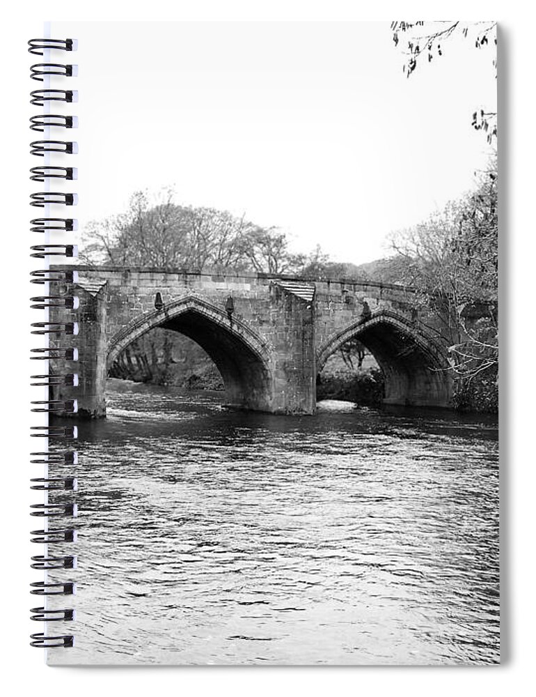  Spiral Notebook featuring the photograph Lwv10047 by Lee Winter