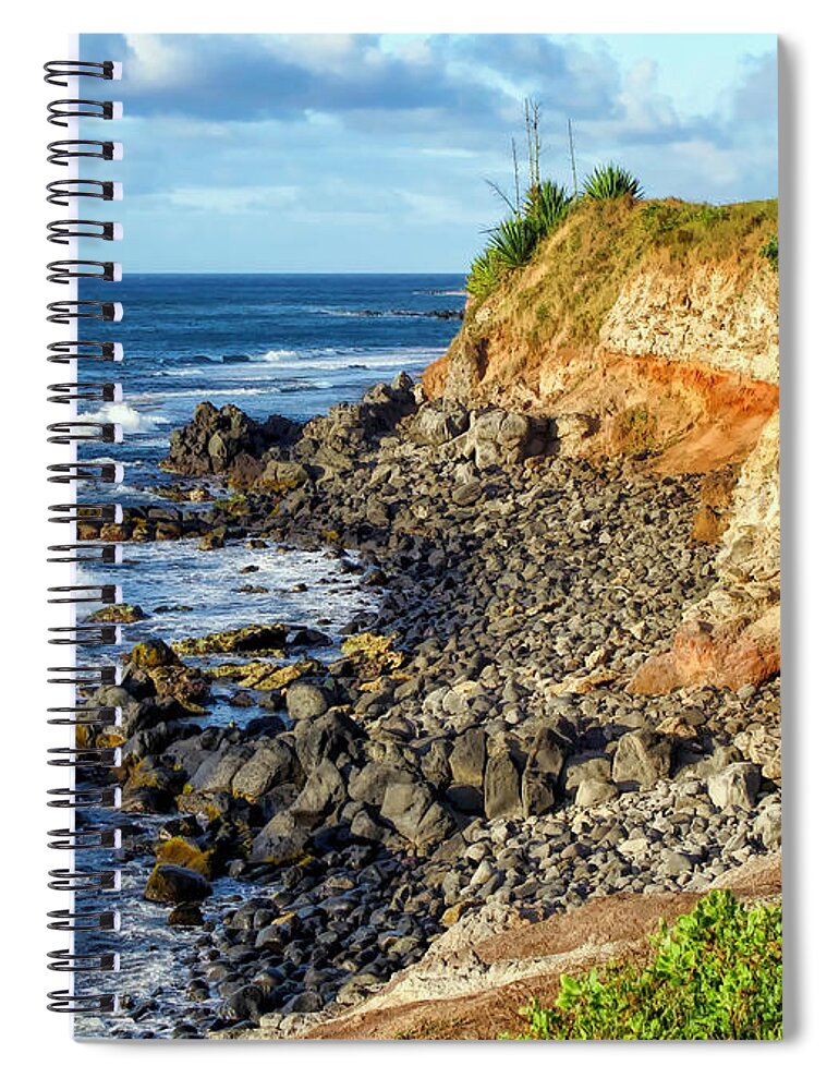 Hawaii Spiral Notebook featuring the photograph Mama's 2 by Dawn Eshelman