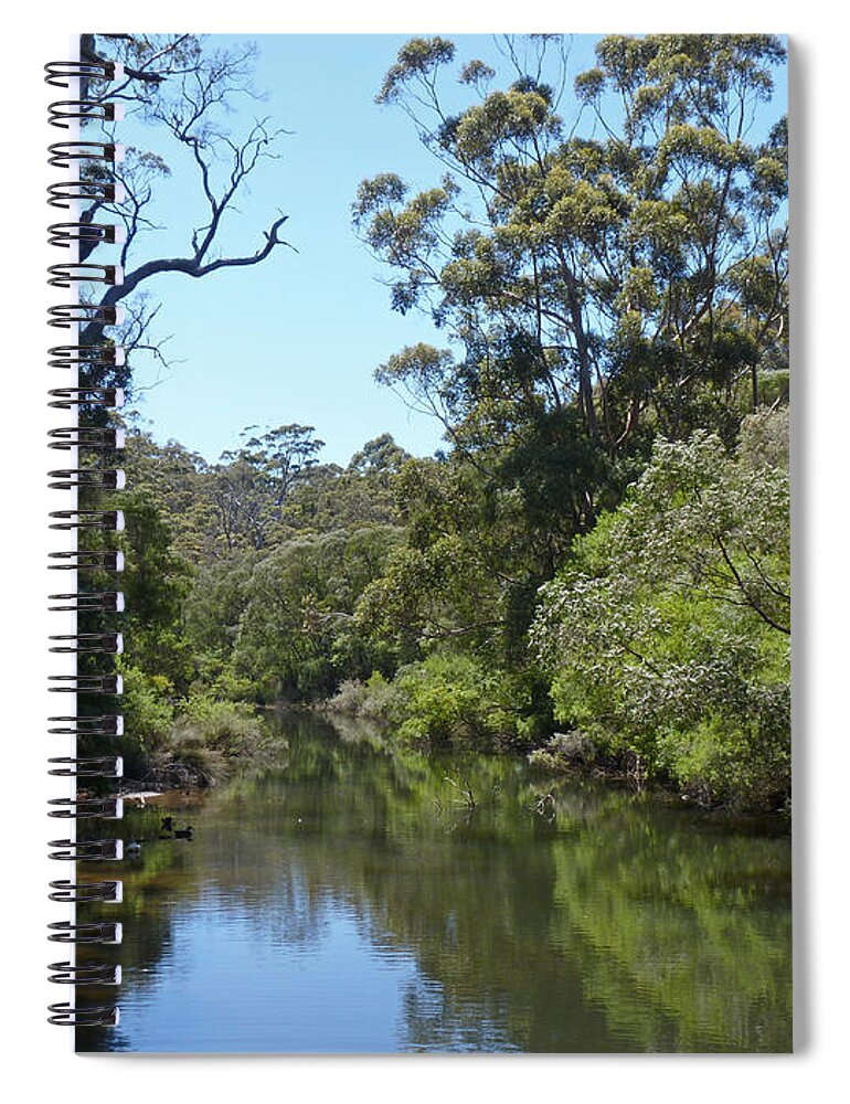Australia Spiral Notebook featuring the photograph Margaret River - Western Australia by Phil Banks