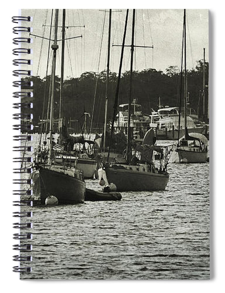 Fort Myers Beach Spiral Notebook featuring the photograph Matanzas Pass by Kim Hojnacki