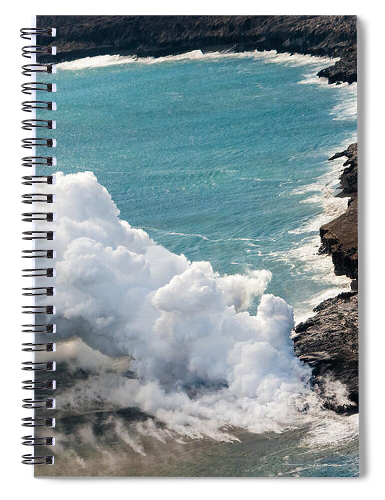 Hawaii Spiral Notebook featuring the photograph Mauna Loa by Lars Lentz