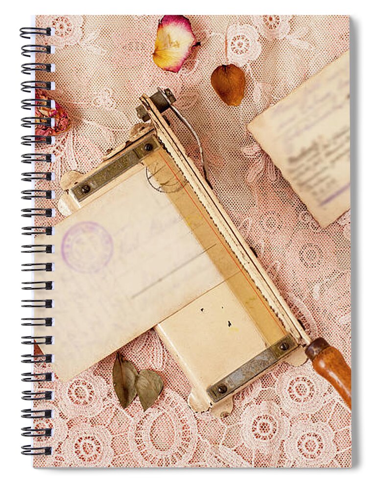 North Rhine Westphalia Spiral Notebook featuring the photograph Memories Of Love by Yulia Reznikov
