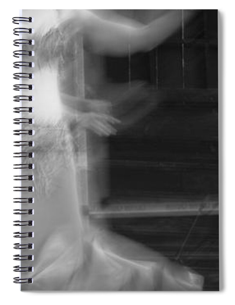 Belly Dancing Spiral Notebook featuring the photograph MidEastern Dancing 7 by Catherine Sobredo