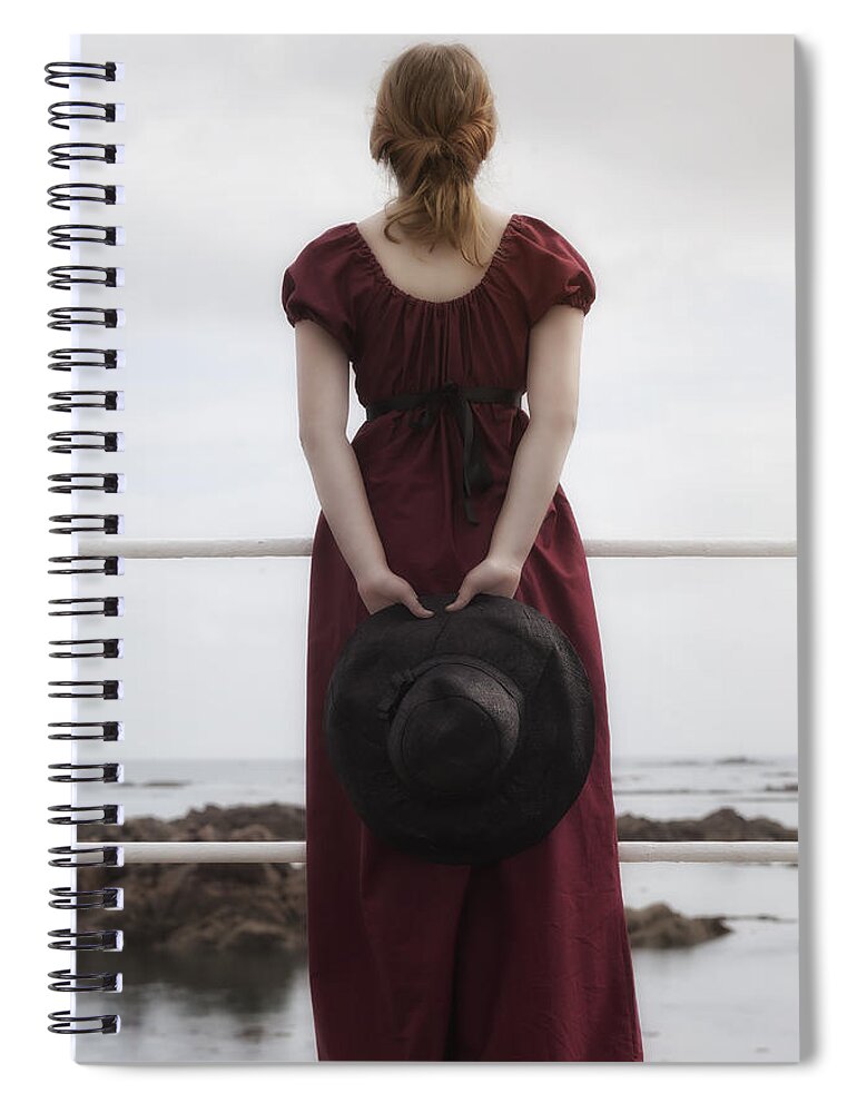 Girl Spiral Notebook featuring the photograph Missing You by Joana Kruse