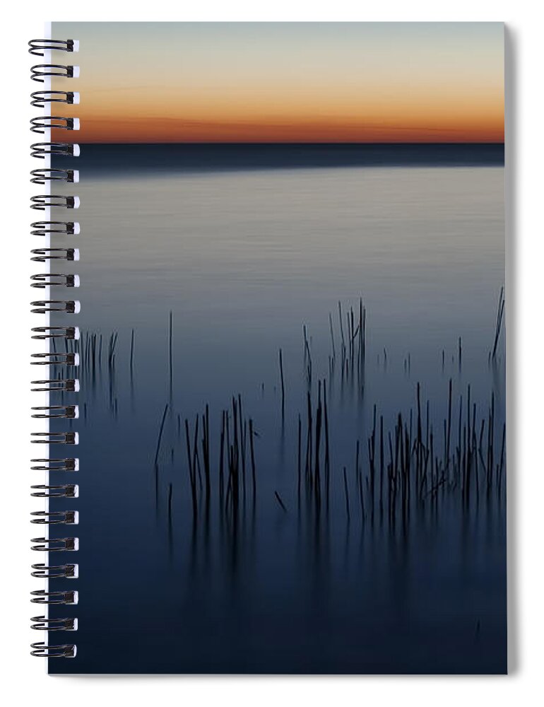 Dawn Spiral Notebook featuring the photograph Morning by Scott Norris