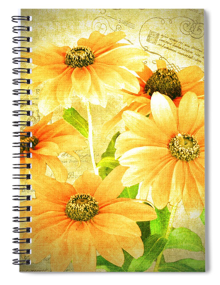 Summer Spiral Notebook featuring the photograph My Love For You by Jordan Blackstone