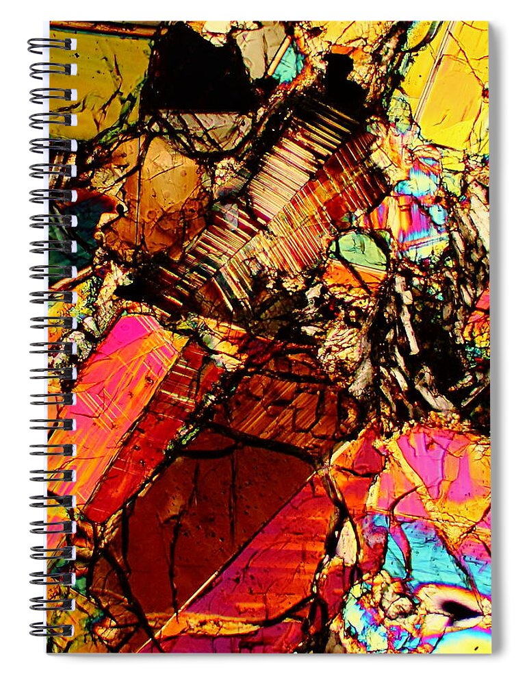 Nakhla Spiral Notebook featuring the photograph Through Martian Eyes by Hodges Jeffery