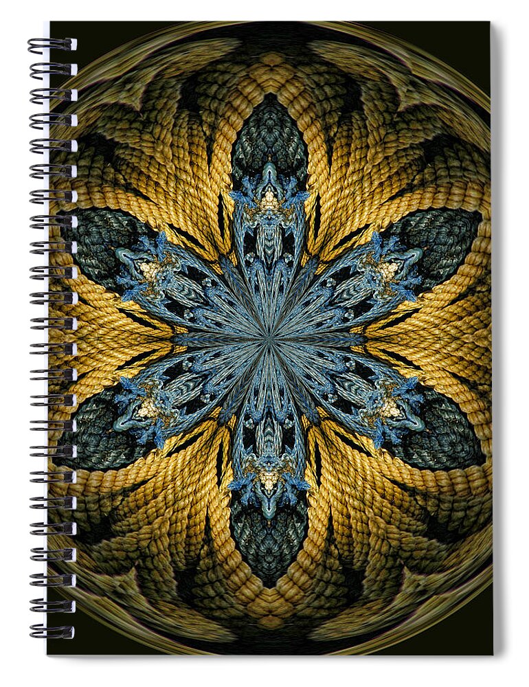 Cindi Ressler Spiral Notebook featuring the photograph Nautical Star by Cindi Ressler