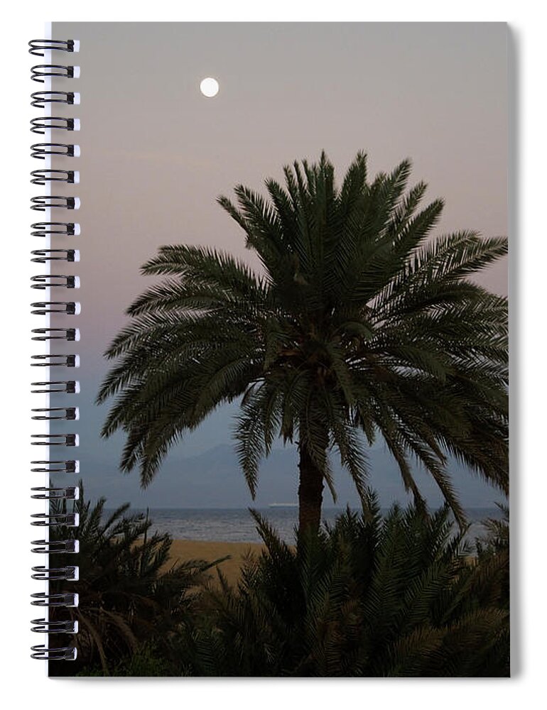 Colette.hera Spiral Notebook featuring the photograph Nuweiba Beach Sinai Egypt #1 by Colette V Hera Guggenheim