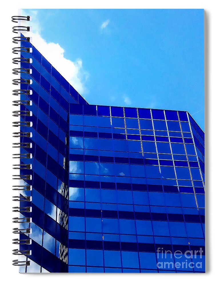 Jamie Lynn Gabrich Spiral Notebook featuring the photograph Obscurity by JamieLynn Warber