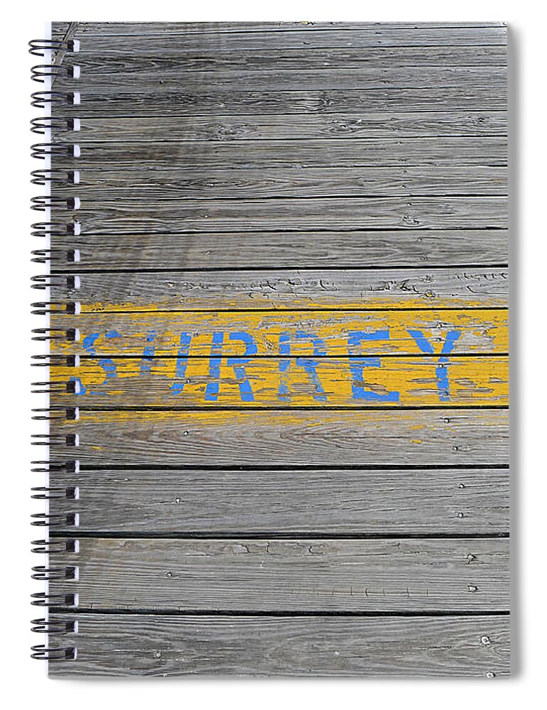 Ocean City Spiral Notebook featuring the photograph Ocean City - Surrey by Richard Reeve