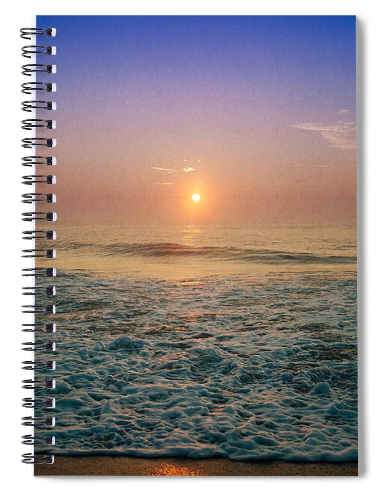 Ocean City Spiral Notebook featuring the photograph Ocean City Sunrise by Crystal Wightman