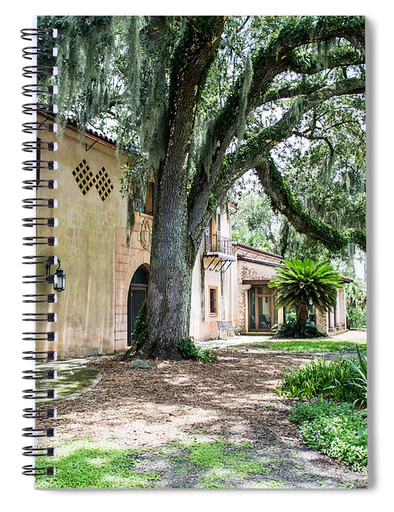 Susan Molnar Spiral Notebook featuring the photograph Old Florida Style II by Susan Molnar