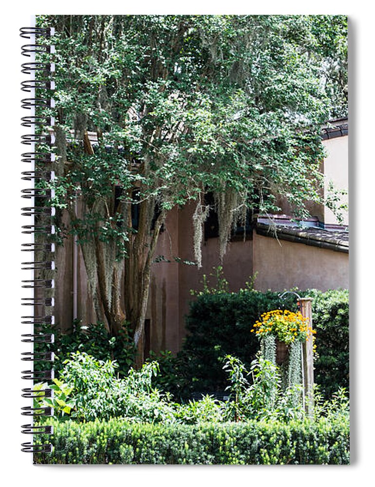 susan Molnar Spiral Notebook featuring the photograph Old Florida Style by Susan Molnar