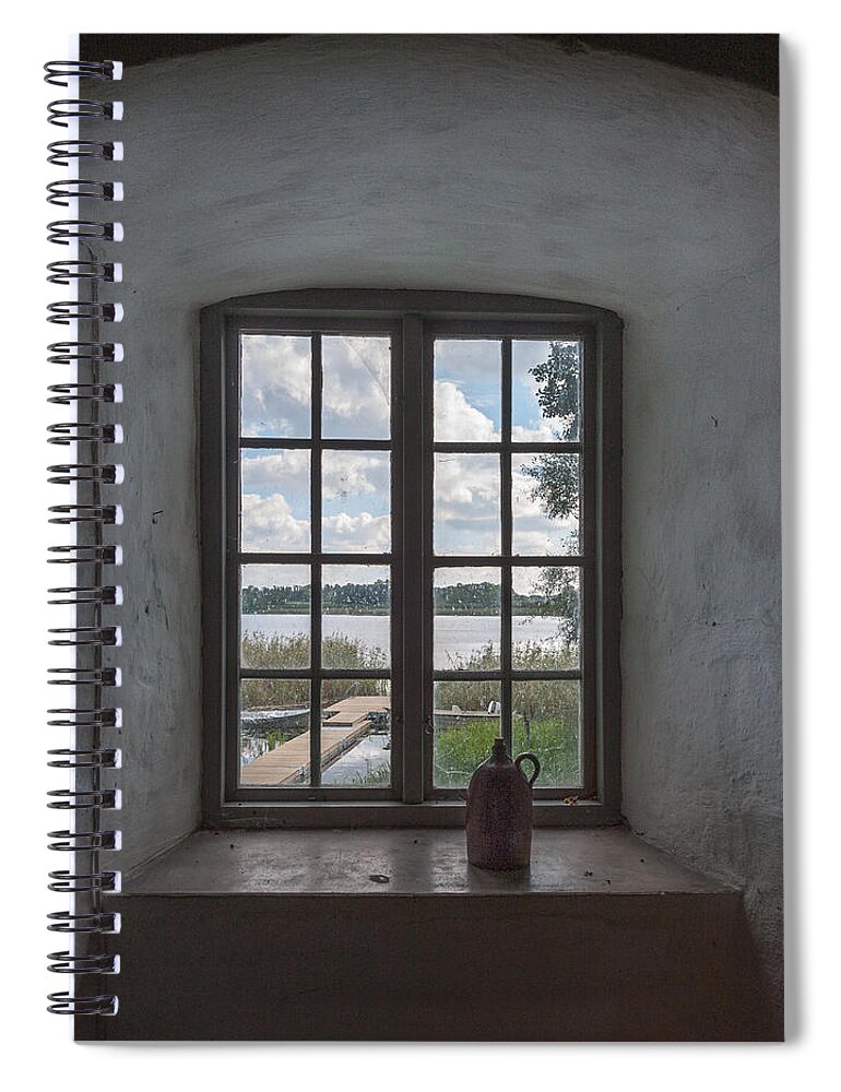 Outlook Spiral Notebook featuring the photograph Outlook by Torbjorn Swenelius