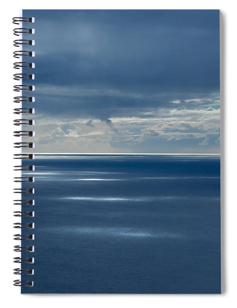 Easter Island Spiral Notebook featuring the photograph Pacific Highlights by Kent Nancollas